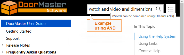 Click to view Search Result comparisons